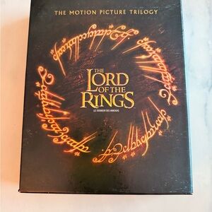 The Lord of the Rings Motion Picture Trilogy Box Set BluRay